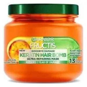 Garnier, Masque capillaire, Hair Food Mask For Damaged Hair Goodbye Da...