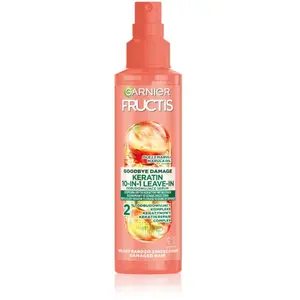 Garnier, Après-shampoing, Fructis Goodbye Damage SOS Keratin Rebuilding Leave In Serum 150ml (150 ml) pas cher