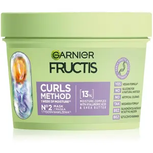 Garnier, Masque capillaire, Fructis Curls Method Hair Mask For Curly H...