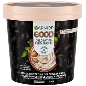 Garnier Good Coloration 3.0 Châtain Foncé Chocolat Noir pas cher