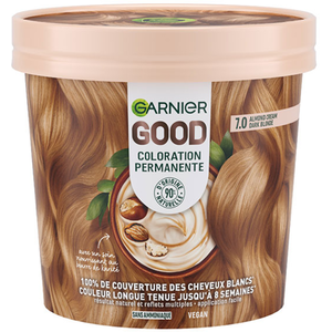Garnier Good Coloration 7.0 Blond Foncé Amande pas cher
