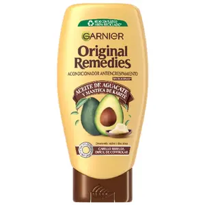Anti-frizz Conditioner Original Remedies Garnier (250 ml) (250 ml) pas cher