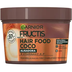 Comparateur de prix : Garnier Masque nourrissant pour cheveux alisadora hair food macadamia fructis (390 ml)