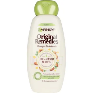 Shampoo ORIGINAL REMEDIES leche de almendras Garnier (300 ml) pas cher