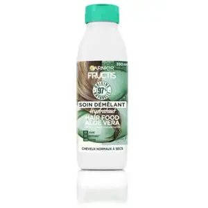 Démêlant Hair Food GARNIER Fructis Hydratant aloe vera - 350 ml pas cher