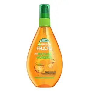 Garnier Fructis Répare les dommages, Huile de protection contre la chaleur, Lot de 3 pièces (3 x 150 ml)