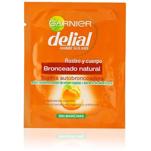 Zelfbronsende doekjes Delial Bronceado Natural (1 ud) 5,6 ml pas cher
