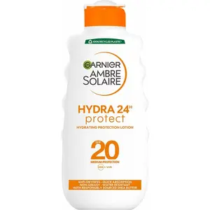 Garnier Garnier Ambre Solaire Lait Protecteur Avec Vitamine C Spf 20 200ml pas cher