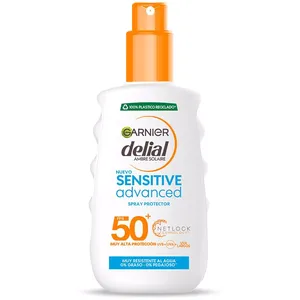 Garnier Sensitive Advanced Delial SPF50+ - Zonnebrandspray - 200 ml pas cher