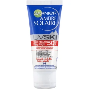 GARNIER - Crème Protectrice Conditions Extrêmes AMBRE SOLAIRE UV SKI 50+Garnier pas cher