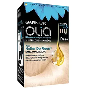 Comparateur de prix : Crème de décoloration Permanente Olia GARNIER Sans Ammoniaque