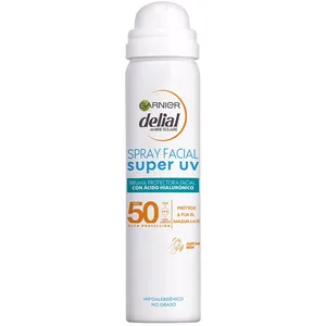 Eau de toilette Delial SENSITIVE ADVANCED bruma facial SPF50 75 ml Mixte pas cher