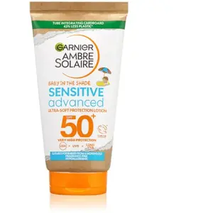Garnier Ambre Solaire Enfant Sensitive Advanced SPF 50+ Crème Solaire 50 ml pas cher