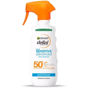 Garnier Spray Solar Protección 50 Sensitive Advanced Delial 300 Ml pas cher