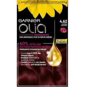 Garnier Olia Coloration 4.62 Carmin Velours pas cher