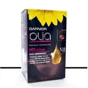 Garnier Olia Coloration Pour Cheveux N° 5.15 Chocolat GlacéVendu parbol