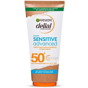 Garnier Leche Solar Protección 50 Sensitive Advanced Delial 200 Ml pas cher