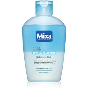 Mixa - Bi-Phase Cleanser - 2-Phase Eye Make Up Remover - 125ml pas cher
