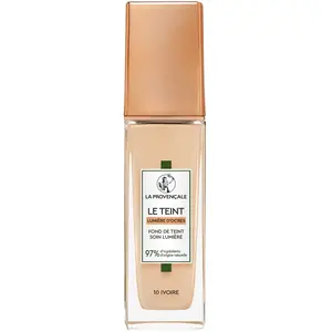 La Provençale Le Teint Le Fond de Teint Soin Lumière N°10 Ivoire 30ml pas cher