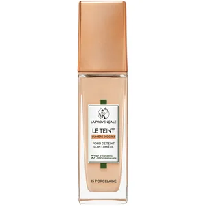 La Provençale Le Teint Le Fond de Teint Soin Lumière N°15 Porcelaine 30ml pas cher