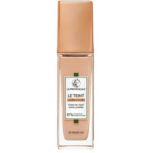 La Provençale Le Teint Le Fond de Teint Soin Lumière N°20 Beige 30ml pas cher