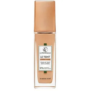 La Provençale Le Teint Le Fond de Teint Soin Lumière N°30 Beige Doré 3... pas cher