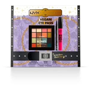 Make-Up Set NYX Vegan Eye Pass Limited Edition Limited edition 3 Pieces pas cher