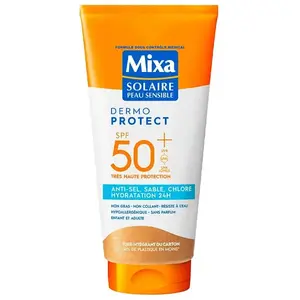 Mixa Dermo Protect Lait Solaire SPF50+ Hydratation 24h 175ml