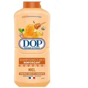 DOP Shampoing 2en1 Renforçant pour Cheveux secs et cassants Miel pas cher