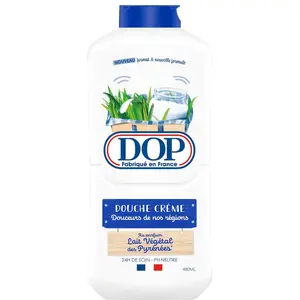 Dop Douceurs de Nos Régions Douche Crème Lait Végétal des Pyrénées 480... pas cher