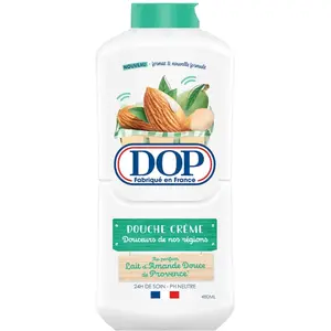 Dop Douceurs de Nos Régions Douchecrème Zoete Amandel 480 ml pas cher