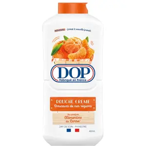 Dop Douceurs de Nos Régions Douche Crème Clémentine de Corse 480 ml pas cher