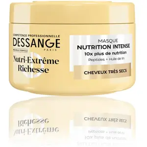 Dessange Nutri-Extrême Richesse Masque Cheveux Très Secs 280ml pas cher