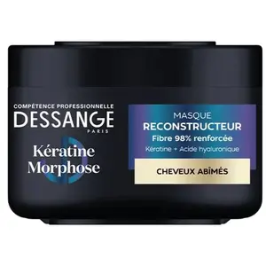 Dessange Kératine Morphose Masque Reconstructeur pour Cheveux Abîmés 2... pas cher