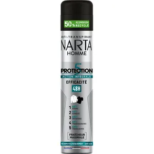 Narta Homme Anti-Transpirant Protection 5 48H Spray 200 ml