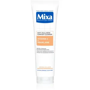 Mixa, Nettoyant pour le visage, Gel nettoyant pour peau terne (Anti-Dullness Comfort Cleanser) 150 ml (Gel nettoyant, 150 ml) pas cher