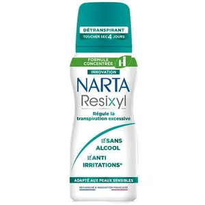 Narta Anti-transpirant Femme Spray Resixyl 100 ml pas cher