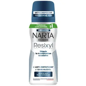 Narta Anti-transpirant Homme Spray Resixyl 100 ml