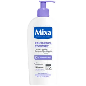 Comparateur de prix : Mixa Panthenol Comfort Lotion pour le corps, 250 ml