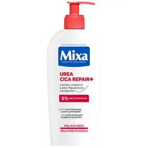 Comparateur de prix : Mixa Urea Cica Repair + Lotion pour le corps, 250 ml