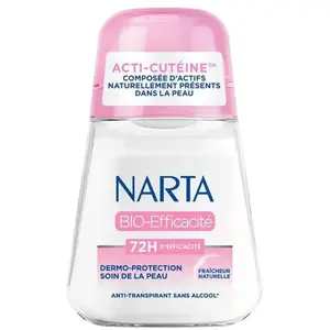 Narta Bio-Efficacité Déodorant Bille Femme Anti-Transpirant 48h 50ml pas cher