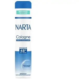 Narta Cologne Déodorant Spray Femme 48h 200ml pas cher