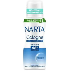 Narta Cologne Déodorant Spray Femme 48h 100ml pas cher
