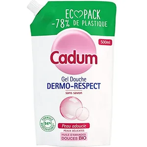 Comparateur de prix : Cadum Ecopack Gel Douche Cadum Dermo-Respect Sans Savon 500ml