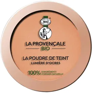 La Provençale Poudre Teint Lumière d'Ocres LA PROVENCALE BIO - Moyen foncé pas cher