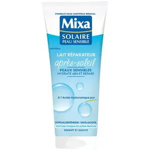 Mixa Solaire Lait Réparateur Après-Soleil Peaux Sensibles 200ml pas cher