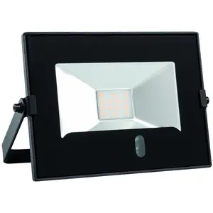 Projecteur LED extérieur - DHOME - Dhome - 10 W - 800 lm - 3000 K - Détecteur de mouvementVendu parcdiscount