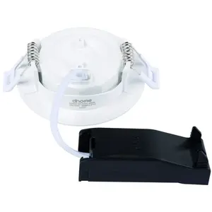 DHOME Spot led liqui ip44 430lm 3000 pas cher