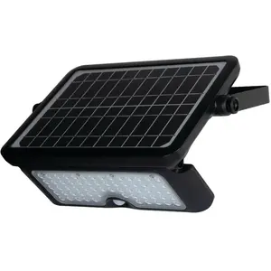 Projecteur LED solaire - Sóa - Dhome - 1150 lm - 4000 K - IP65 - À dét... pas cher