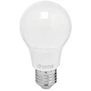 Ampoule led douille E27 2700k 806 lumens - 8 watts par 2 pièces Dhome pas cher